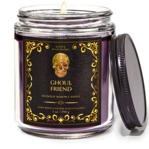 BATH AND BODY WORKS GHOUL FRIEND SINGLE WICK CANDLE
